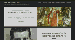 Desktop Screenshot of basementrug.com
