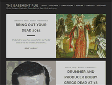 Tablet Screenshot of basementrug.com